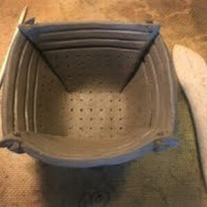 Ceramics Slab Bowl