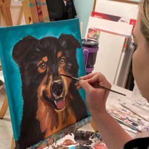 Paint Your Pet Party with Instructor Valerie Unruh