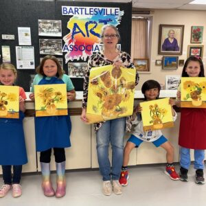 Kids Arts & Crafts with Kerri in February